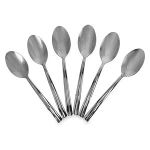  DELCASA DC1944 - Tea spoon set - 6 Pieces - Stainless Steel 