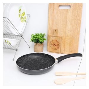  DELCASA DC1568 - Frypan 24Cm - Black 
