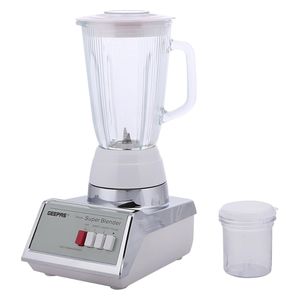  Geepas GSB1603 - Blender - 450W - White 