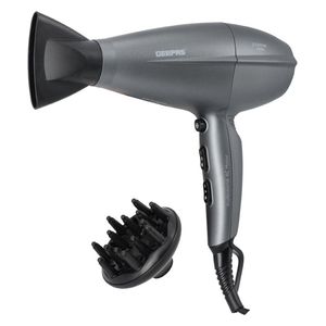 Geepas GHD86052 - Hair Dryer - Silver 