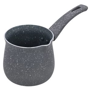  RoyalFord RF10188 - Coffee Heating pot -430ML - Gray 