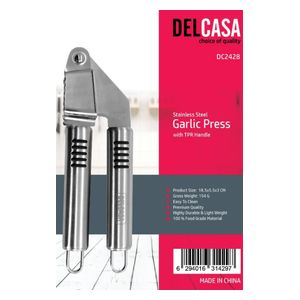  DELCASA DC2428 - Garlic press 