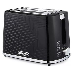  Geepas GBT36554UK-BK - Toaster - Black 