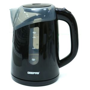  Geepas GK38027 - Kettle - 1.7L - 2200W - Silver 