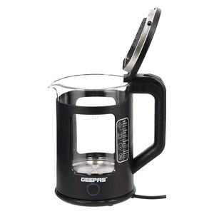  Geepas GK38049 - Kettle - 1.7 L - Black 