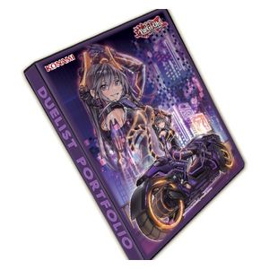  Konami Yu-Gi-Oh Masquerena Portfolio 