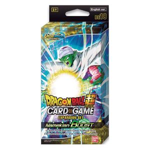  BANDAI Dragon Ball Super Expansion Set Namekian Card Game 