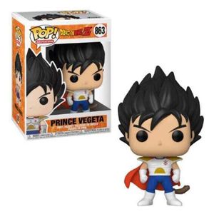  Funko Animation Dragon Ball Z - Prince Vegeta 