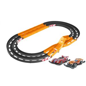  TAMIYA Oval Home Circuit Trairong  & Copper Fang Set Racetrack 