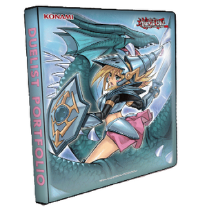  Konami Yu-Gi-Oh Dark Magician Girl Portfolio 