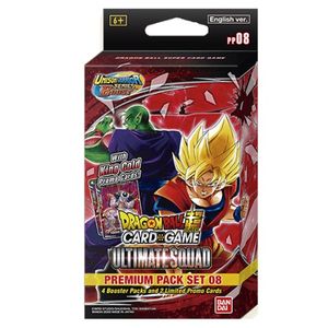  BANDAI Dragon Ball Super Premium Pack 8 Card Game 