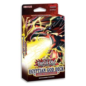  Konami Yugioh Deck of the Egyptian Gods Slifer The Celeste Dragon Card Game 