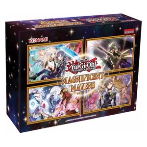  Konami YuGiOh Magnificent Mavens Card Game 