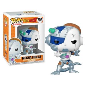  Funko Pop! Dragon Ball Z Mecha Frieza #705 Vinyl Figure DAMAGED 