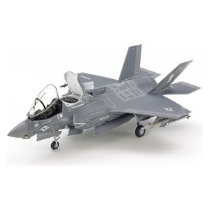  TAMIYA F-35B Lightning II Scale 1/72 Airplane - Metalic Gray 