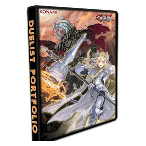  Konami Yu-Gi-Oh Albaz & Ecclesia & Tri-Brigade Portfolio 