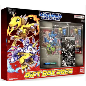  BANDAI Digimon Gift Box 2 Card Game 