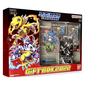  BANDAI Digimon Gift Box 2 Card Game 