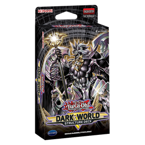  Konami YuGiOh Structure Deck - Dark World Card Game 