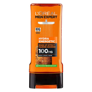  لوريال باريس هيدرا إنرجيتيك جل الاستحمام - للرجال,400 مل 