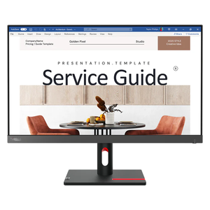  Lenovo 24-Inch S24I-30-Series - Flat Monitor - 100Hz - 4ms Response Time - FHD 