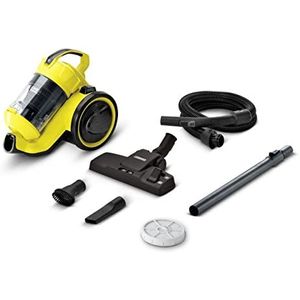  KARCHER 4054278287218 - 1100 W - Bagless Vacuum Cleaner - Yellow 