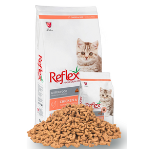  Reflex Openbag Kitten Cat Food - 3 Kg 