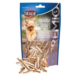  تريكسي وجبة خفيفة للكلاب بشرائح الأرنب بالسمك - 100 غم 