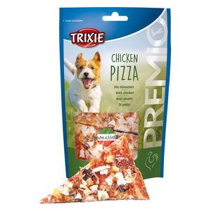  تريكسي وجبة خفيفة دجاج بيتزا للكلاب - 100 غم 