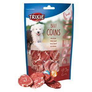  تريكسي وجبة خفيفة للكلاب قطع لحم البقر - 100 غم 