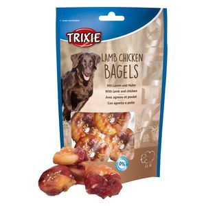  تريكسي وجبة خفيفة للكلاب خبز البيغل باللحم الضأن والدجاج - 100 غم 