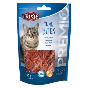  تريكسي وجبة خفيفة للقطط بقطع التونة - 50 غم 