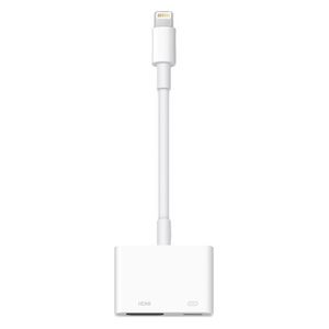  محول ابل - Lightning To Digital AV - ابيض 
