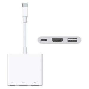  محول ابل - USB-C To Digital AV - ابيض 