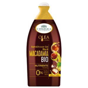  L’Angelica Macadamia Oil Bath & Shower Gel - 500ml 