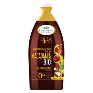  L’Angelica Macadamia Oil Bath & Shower Gel - 500ml 