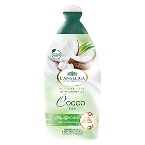  L’Angelica Coconut Extract Bath & Shower Gel - 500ml 