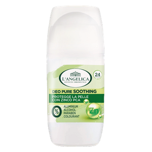  Deo Pure Soothing by L’Angelica for Women - Deodorant Body Roll On, 50ml 