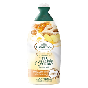  L’Angelica Ginger & Honey Bath & Shower Gel - 500ml 