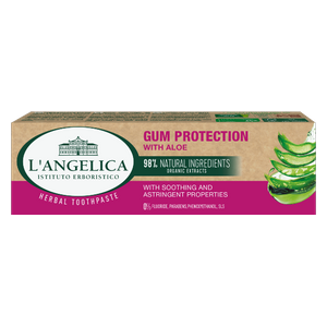  L’Angelica Gum Protection With Aloe Toothpaste, 75ml 