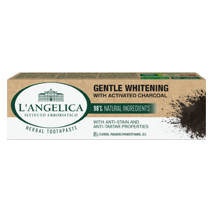  L’Angelica Gentle Whitening with Activated Charcoal, 75ml 