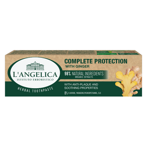  L’Angelica Complete Protection With Ginger Toothpaste, 75ml 