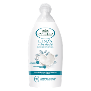  L’Angelica Linfa Nature Moisturizing & Nourishing Bath & Shower Gel - 500ml 