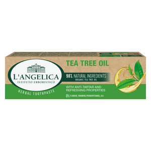  L’Angelica Tea Tree Oil Toothpaste, 75ml 