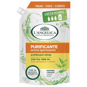  L’Angelica Tea Tree Oil Extract The Hand and Body and Cleanser - 1000ml 