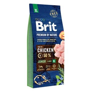  Brit Premium by Nature Junior XL Chicken Dog Food - 15kg 