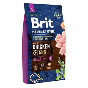  Brit Premium by Nature Adult Small Chicken - 3kg 