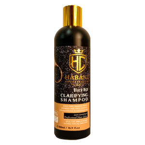  HABANZ Black Rice Clarifying Shampoo - 500ml 