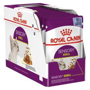  Royal Canin Sensory Smell Cat Food - 12 Pieces 