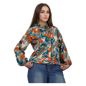 ENKI Women's shirt with long sleeves - XL
